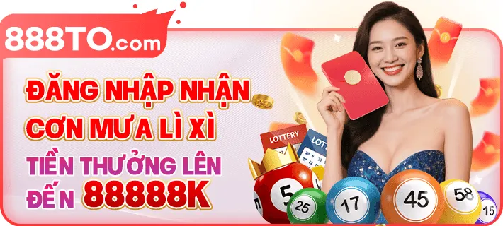 cơn mưa lì xì tại 888to1 đến 888k